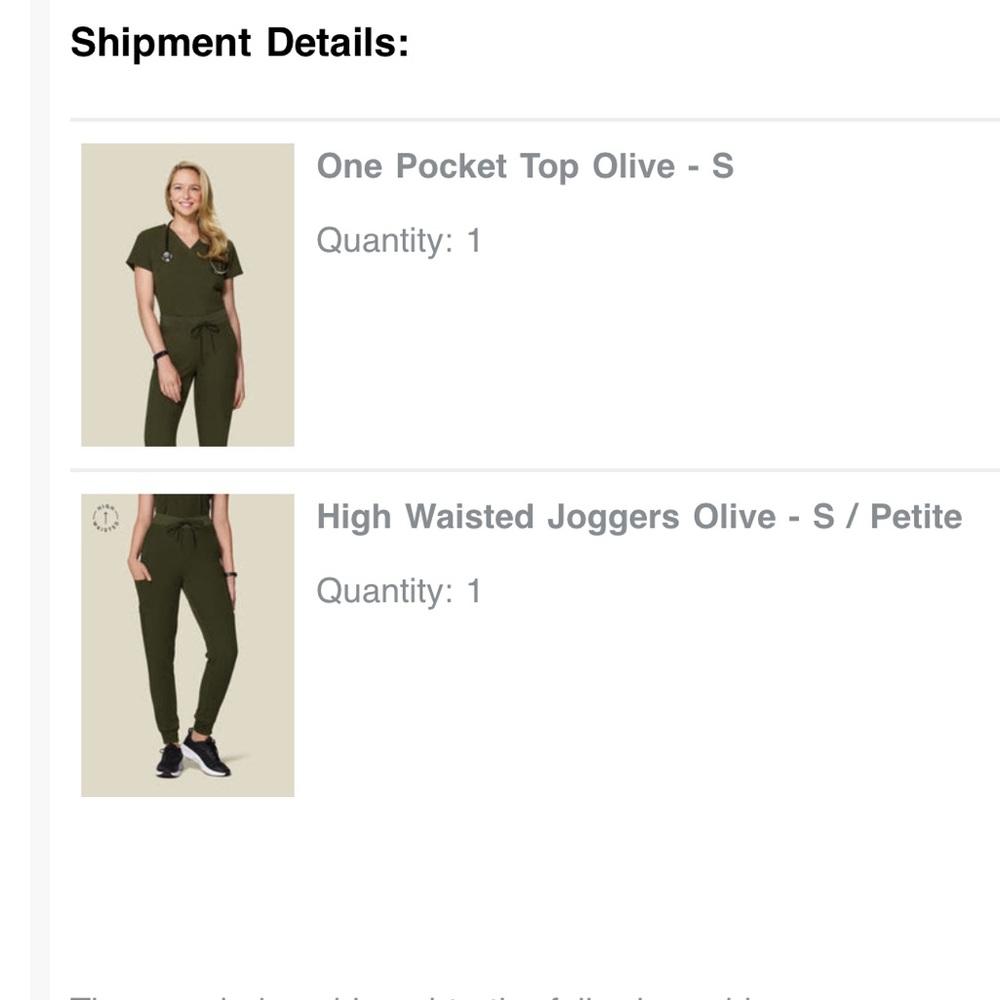 Mandala Scrubs, short sleeve top and jogger bottom in Olive.